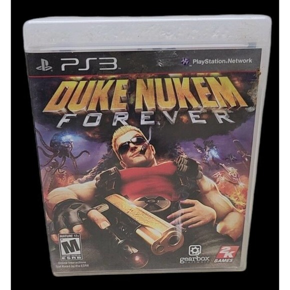 PS3 PlayStation 3 Duke Nukem Forever - PlayStation 3 Video Game - Picture 1 of 3